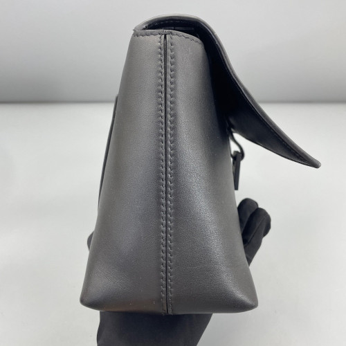 Balenciaga Hourglass Medium Smooth Calfskin Black