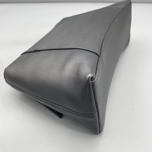 Balenciaga Hourglass Medium Smooth Calfskin Black