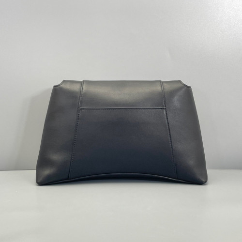 Balenciaga Hourglass Medium Smooth Calfskin Black