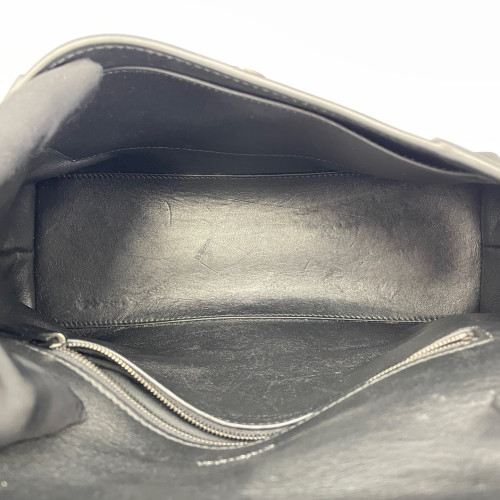 Balenciaga Hourglass Medium Smooth Calfskin Black