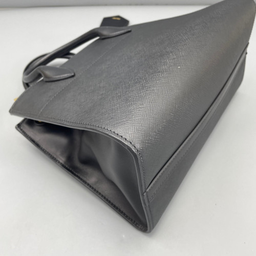 Prada Medium Esplanade Saffiano Calfskin Black