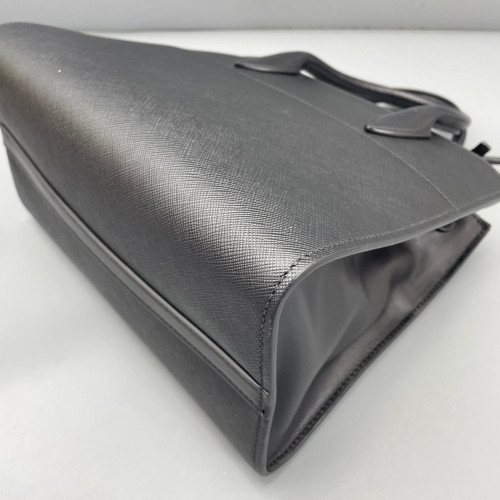 Prada Medium Esplanade Saffiano Calfskin Black