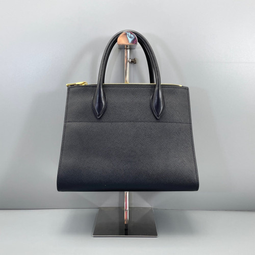 Prada Medium Esplanade Saffiano Calfskin Black