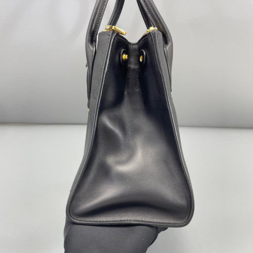 Prada Medium Esplanade Saffiano Calfskin Black