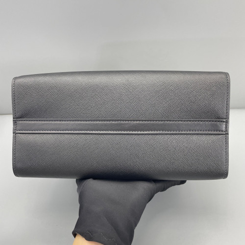 Prada Medium Esplanade Saffiano Calfskin Black