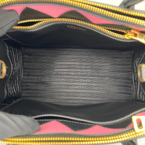 Prada Medium Esplanade Saffiano Calfskin Black