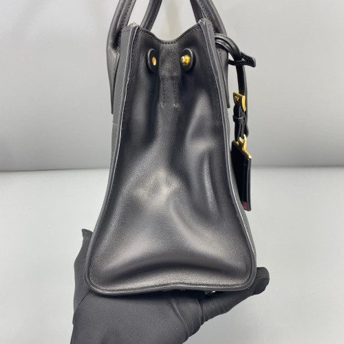 Prada Medium Esplanade Saffiano Calfskin Black
