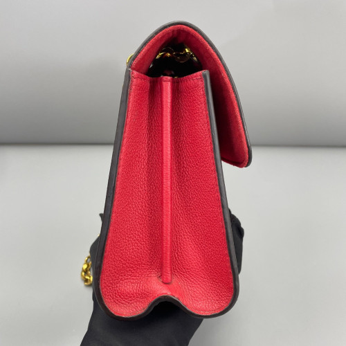 Louis Vuitton Victoire Monogram Red Brown