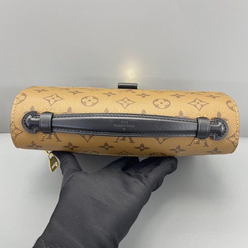 Louis Vuitton Pochette Metis Reverse Monogram Brown Louis Vuitton Pochette Metis Reverse Monogram Brown