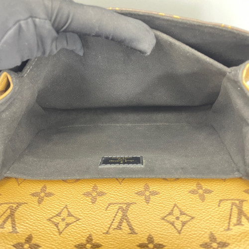 Louis Vuitton Pochette Metis Reverse Monogram Brown Louis Vuitton Pochette Metis Reverse Monogram Brown