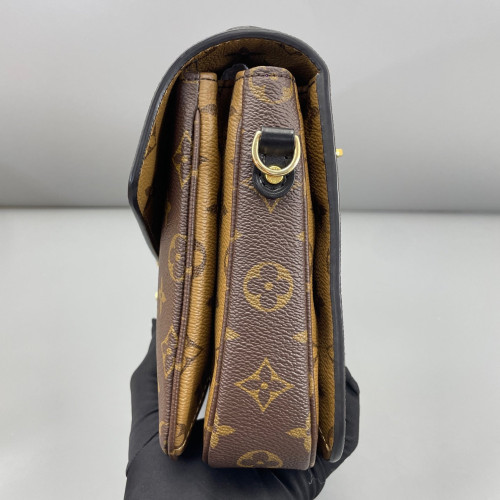 Louis Vuitton Pochette Metis Reverse Monogram Brown Louis Vuitton Pochette Metis Reverse Monogram Brown