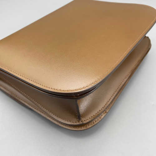 Celine Medium Classic Box Smooth Calfskin Tan Celine Medium Classic Box Smooth Calfskin Tan