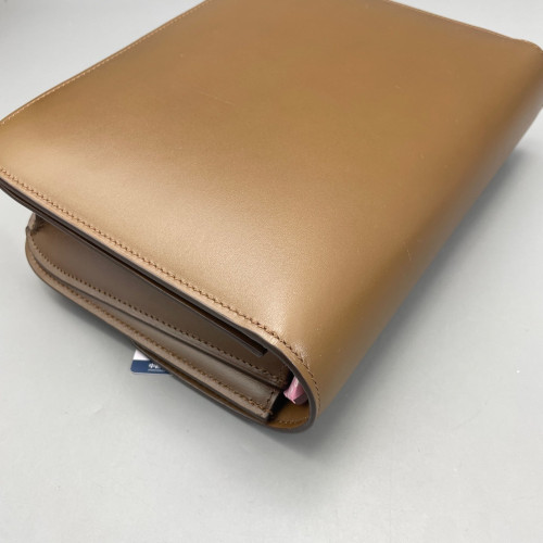 Celine Medium Classic Box Smooth Calfskin Tan Celine Medium Classic Box Smooth Calfskin Tan