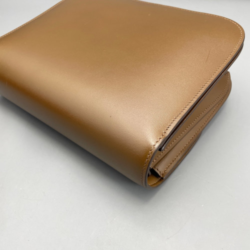 Celine Medium Classic Box Smooth Calfskin Tan Celine Medium Classic Box Smooth Calfskin Tan
