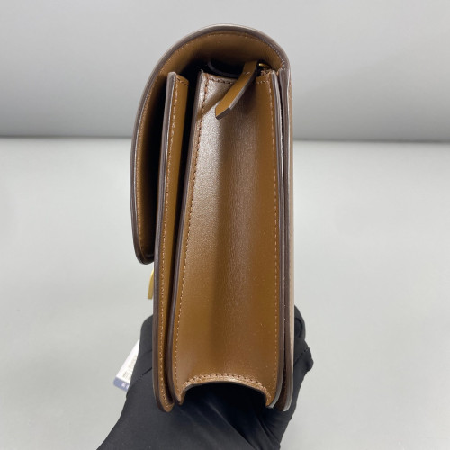 Celine Medium Classic Box Smooth Calfskin Tan Celine Medium Classic Box Smooth Calfskin Tan