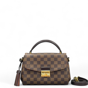 Louis Vuitton Croisette Damier Ebene Brown