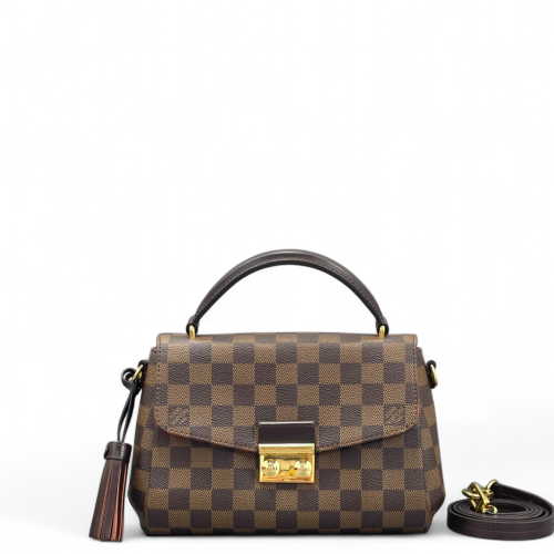 Louis Vuitton Croisette Damier Ebene Brown