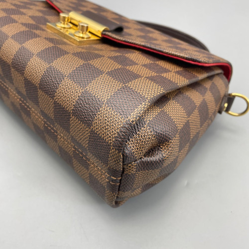 Louis Vuitton Croisette Damier Ebene Brown
