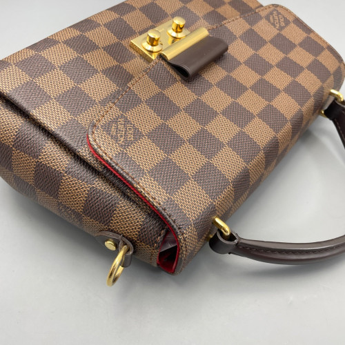 Louis Vuitton Croisette Damier Ebene Brown
