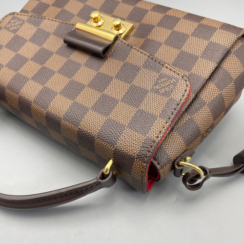 Louis Vuitton Croisette Damier Ebene Brown