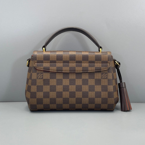 Louis Vuitton Croisette Damier Ebene Brown
