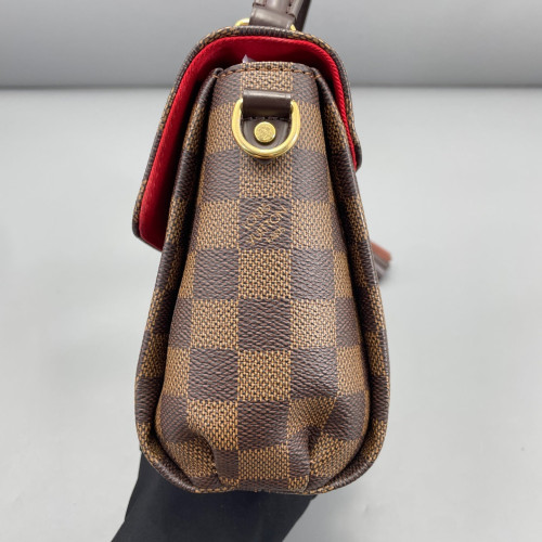 Louis Vuitton Croisette Damier Ebene Brown