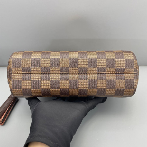 Louis Vuitton Croisette Damier Ebene Brown