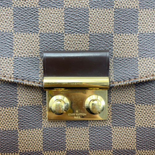 Louis Vuitton Croisette Damier Ebene Brown