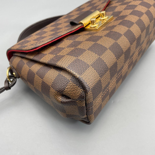 Louis Vuitton Croisette Damier Ebene Brown