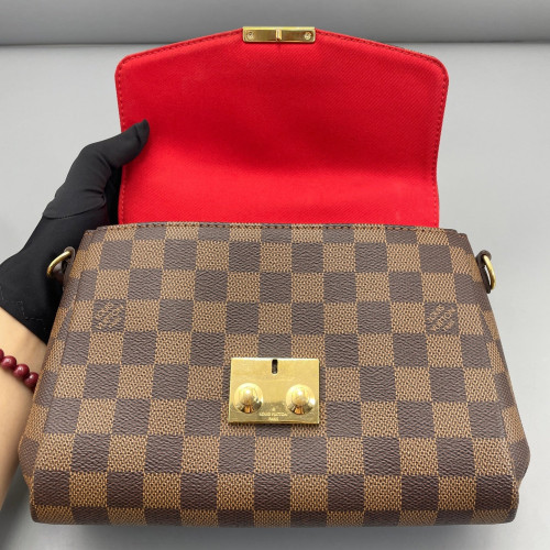Louis Vuitton Croisette Damier Ebene Brown