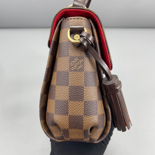 Louis Vuitton Croisette Damier Ebene Brown