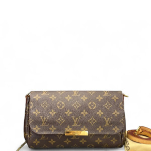 Louis Vuitton Favorite MM Monogram Brown