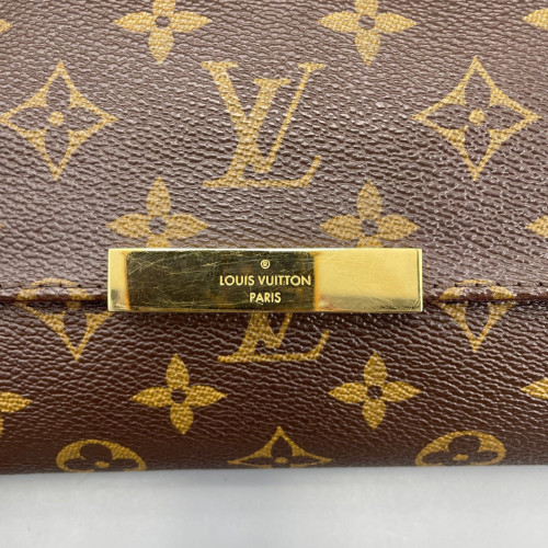 Louis Vuitton Favorite MM Monogram Brown