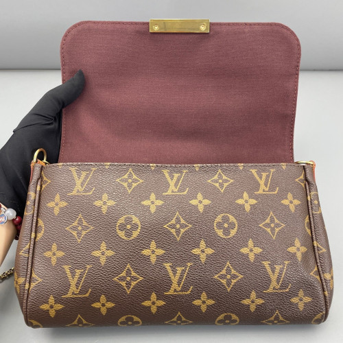 Louis Vuitton Favorite MM Monogram Brown