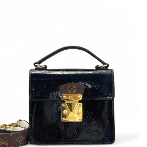 Louis Vuitton Spring Street Vernis Black