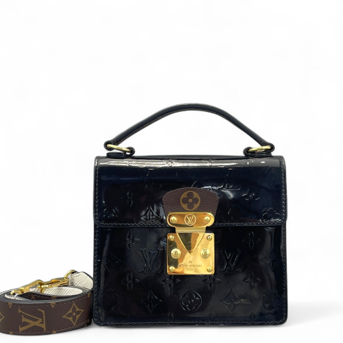 Louis Vuitton Spring Street Vernis Black