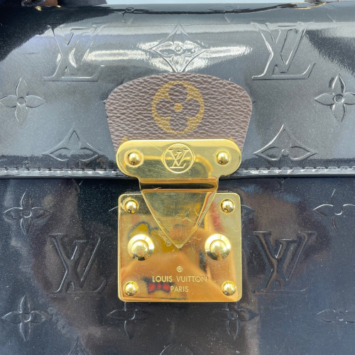 Louis Vuitton Spring Street Vernis Black