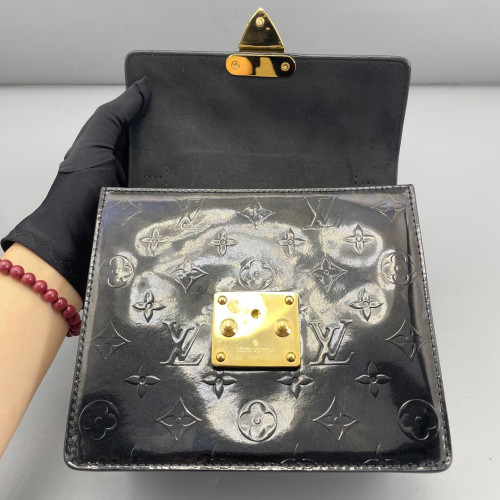 Louis Vuitton Spring Street Vernis Black