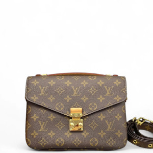 Louis Vuitton Pochette Metis Monogram Brown Louis Vuitton Pochette Metis Monogram Brown