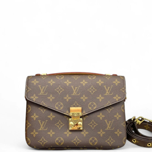 Louis Vuitton Pochette Metis Monogram Brown
