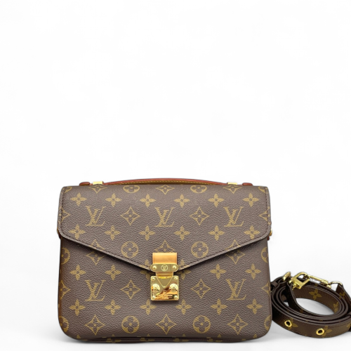 Louis Vuitton Pochette Metis Monogram Brown