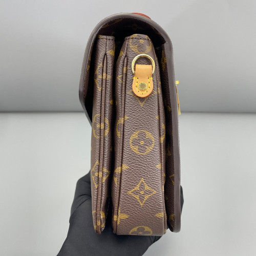 Louis Vuitton Pochette Metis Monogram Brown