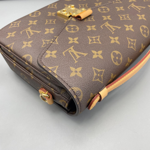 Louis Vuitton Pochette Metis Monogram Brown