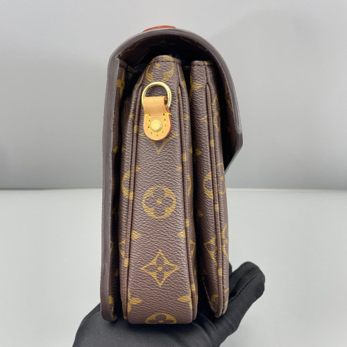 Louis Vuitton Pochette Metis Monogram Brown