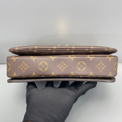 Louis Vuitton Pochette Metis Monogram Brown