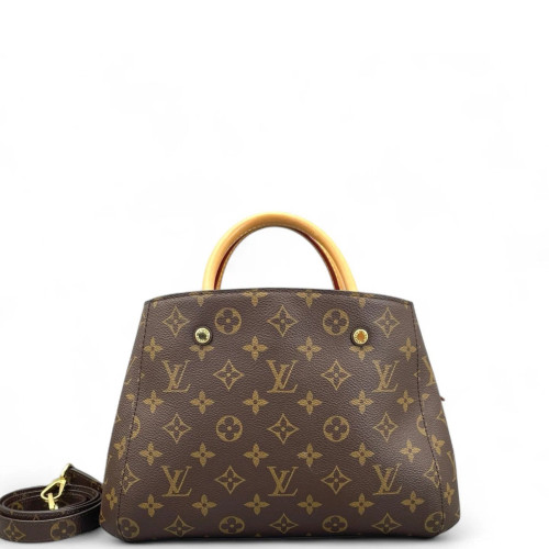 Louis Vuitton Montaigne BB Monogram Brown