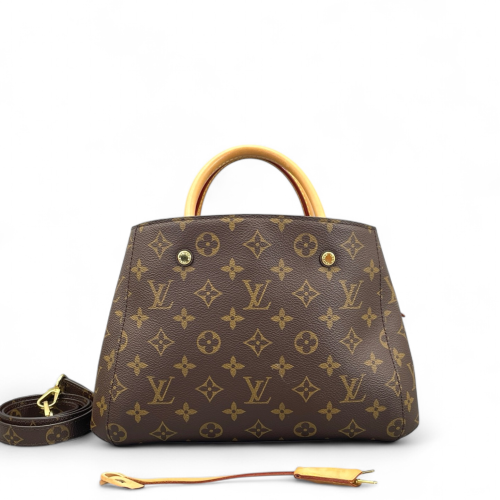 Louis Vuitton Montaigne BB Monogram Brown