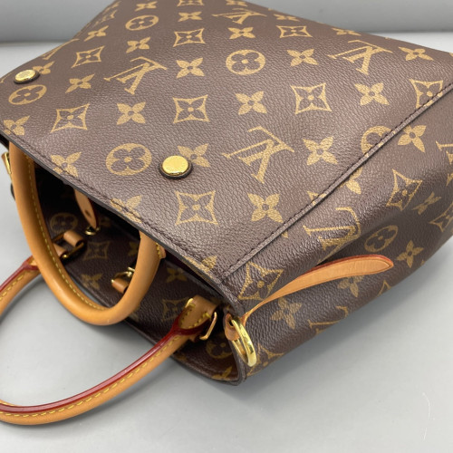 Louis Vuitton Montaigne BB Monogram Brown