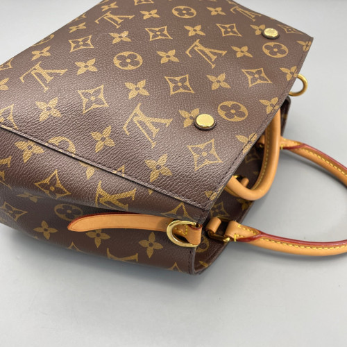 Louis Vuitton Montaigne BB Monogram Brown