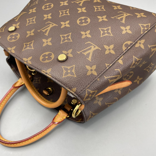 Louis Vuitton Montaigne BB Monogram Brown